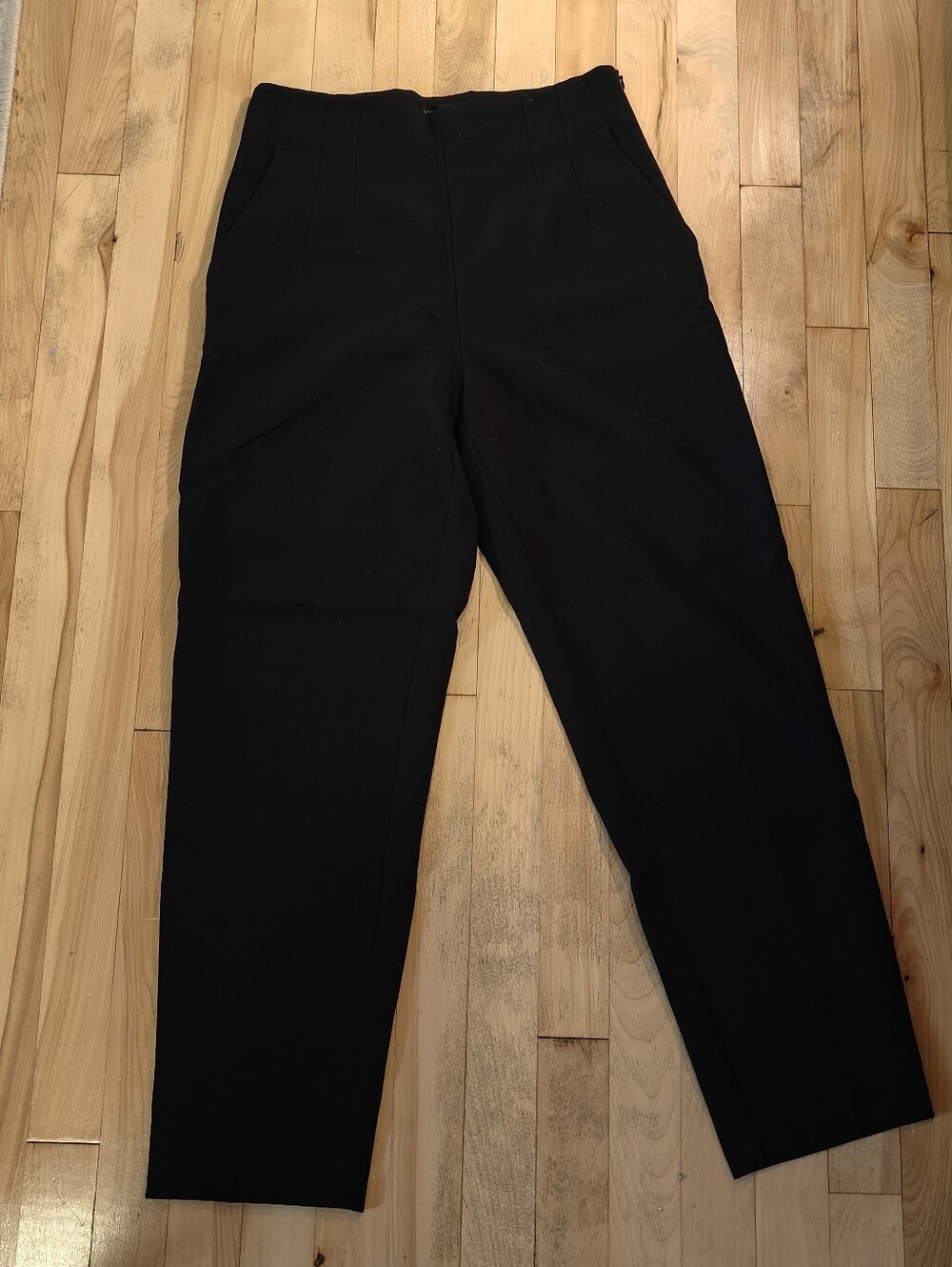 Dynamite Black Tailored Tapered Pants